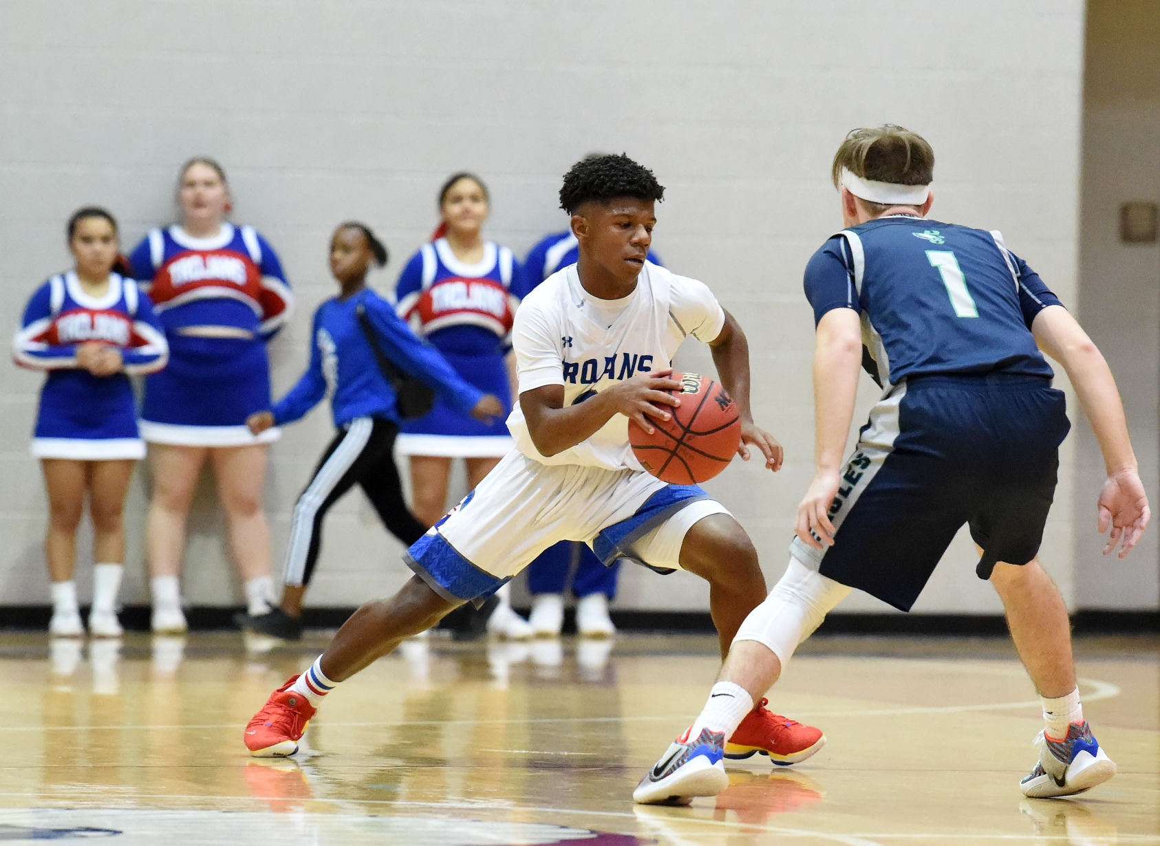 PHOTOS: Fountain-Fort Carson Trojans (58) Pine Creek Eagles (70)